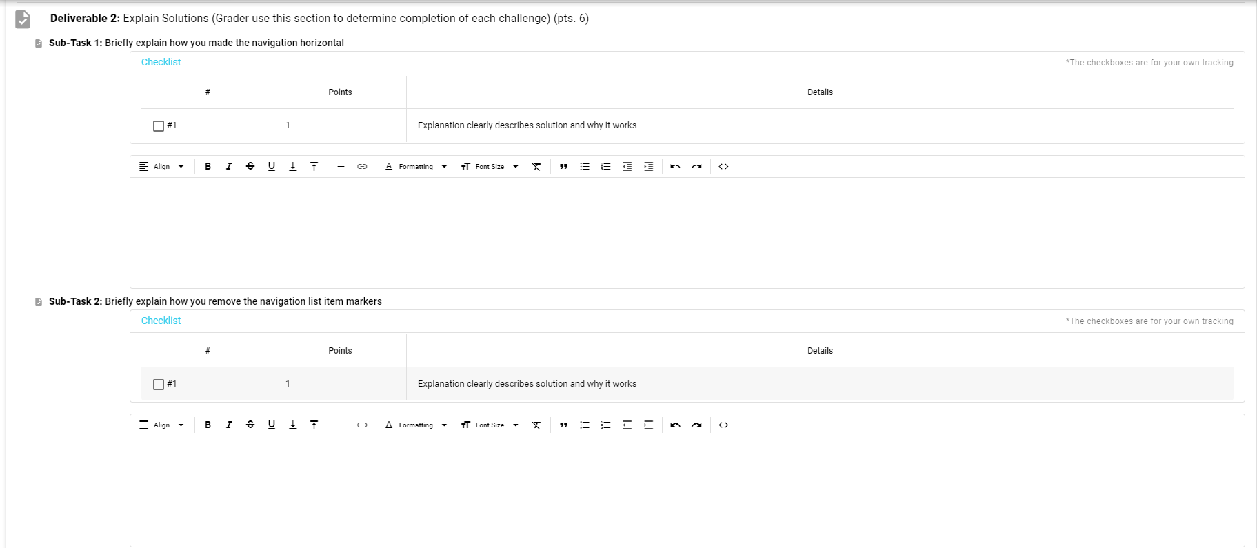 template given here: https://gist.github.com/MattToegel/77e4b66e3c73c074ea215562ebce 717c 2. Implement the changes defined in the