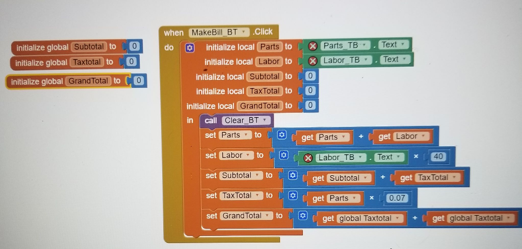 Using the free app creator tool found at http://appinventor.mit.edu Write a modular