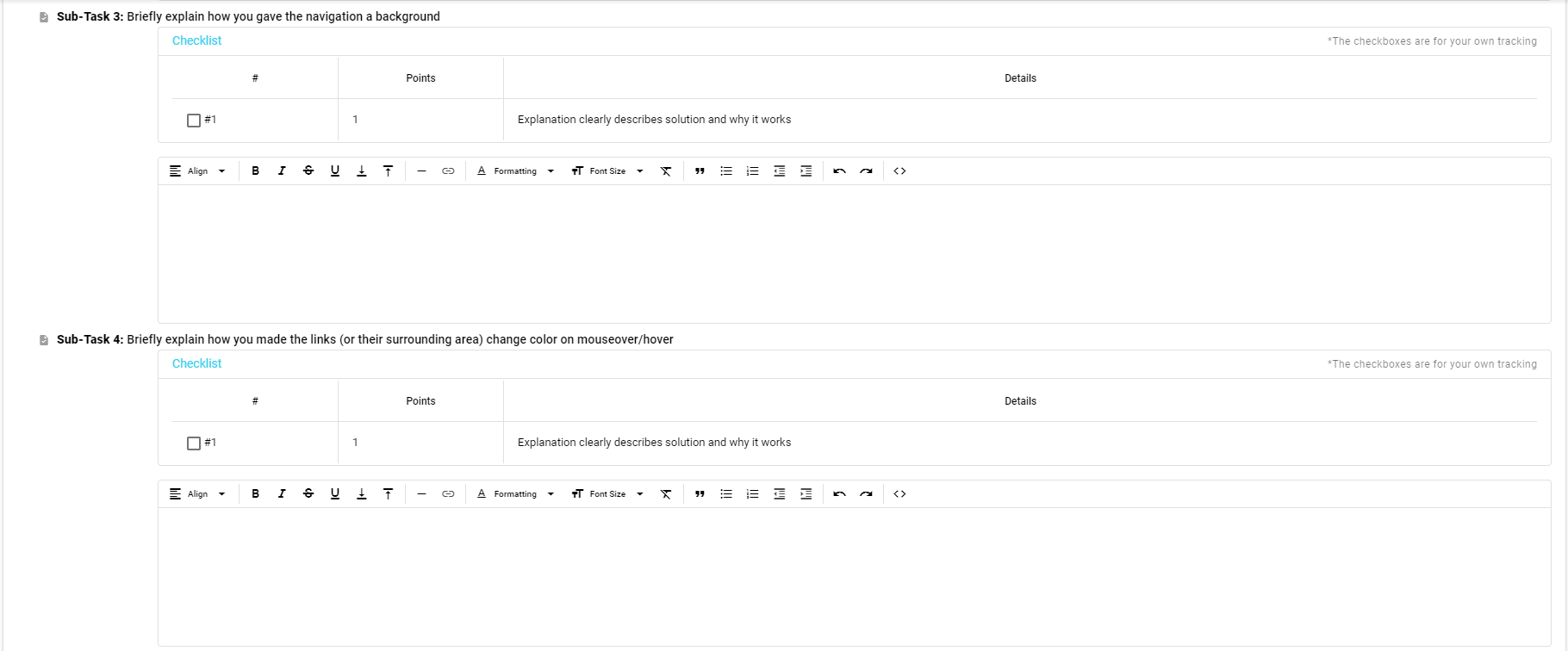 body of the code 3. Do not edit anything where the comments