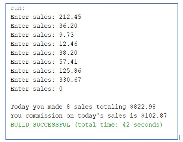 Using a Boolean Sentinel to Control a While Loop Suppose you work