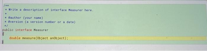 Source Code /** * Write a description of interface Filter here. *