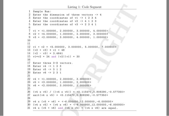 A simplifying assumption is that all user inputs are valid and that