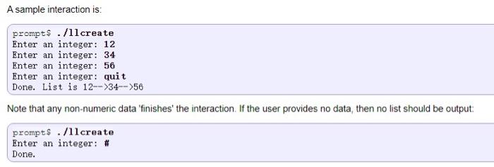 elements, then the first I Note that - your algorithm should be