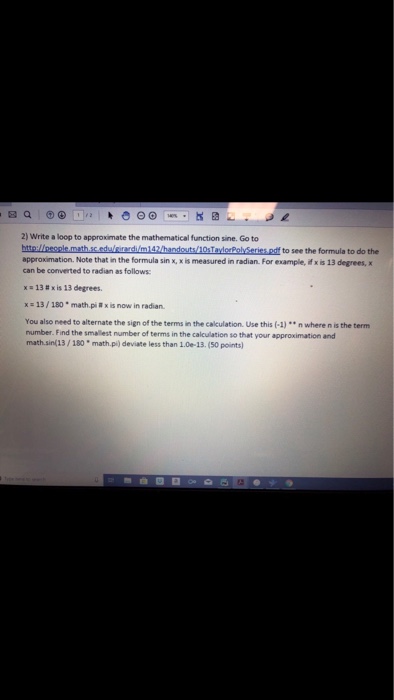  In Python programming, please help I posted what Ive coded so