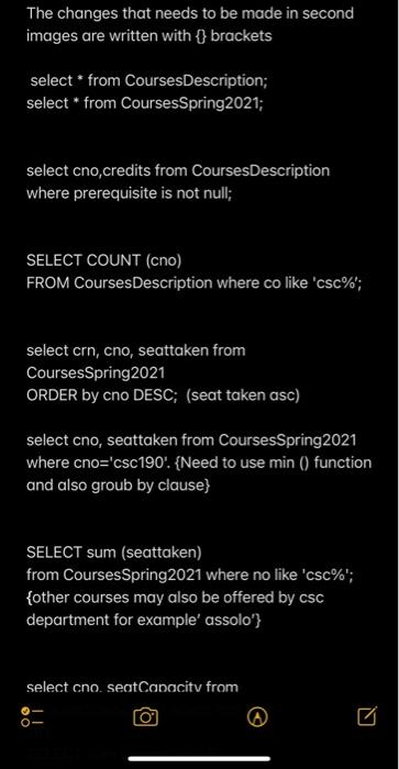 ption where eno like "ciel": aeleot etn,tho, atatzaken from Courvealipritiga21 OADeR by