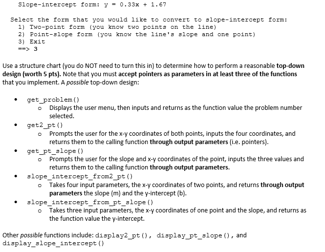 pts) Call this project MathematicalModels. Note this problem is similar to Hanly