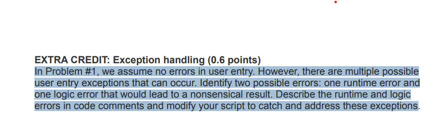 1 in python please correctly? ASAP Write a program that will ask