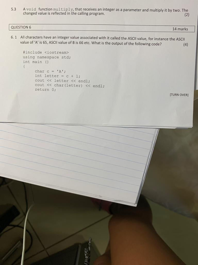  5.3 Avoid function multiply, that receives an integer as a parameter