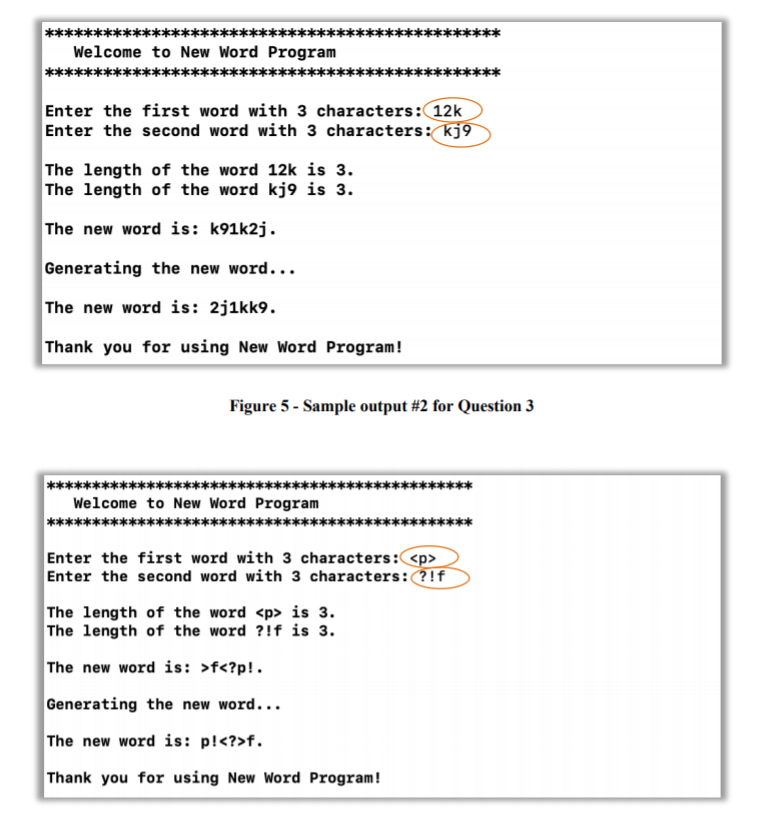 program should behave as follow: 1. Display a welcome message. 2. Ask