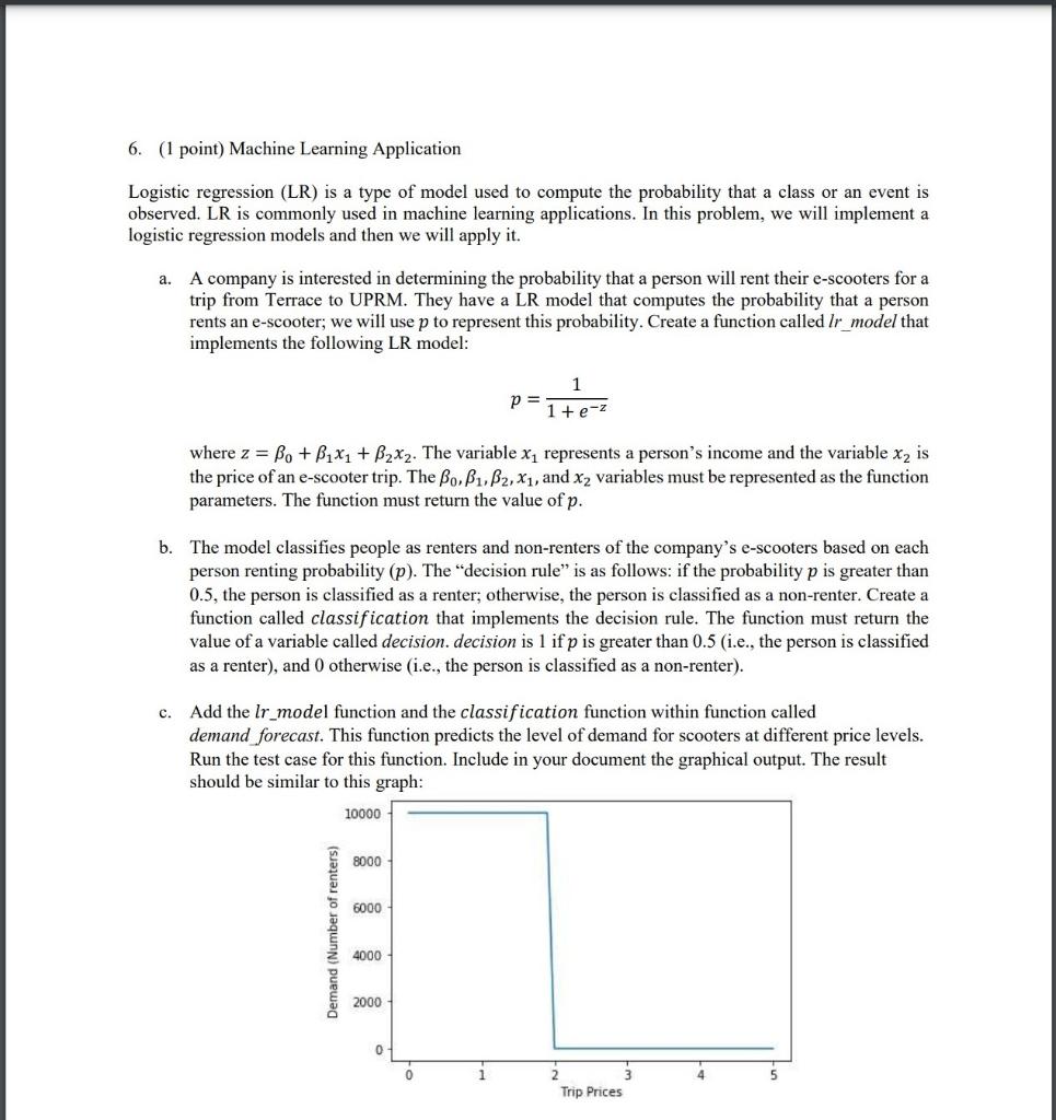 area of a cylinder. The function must receive as inputs a radius