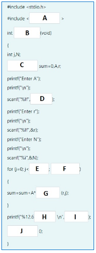  complete the blanks. #include #include 
