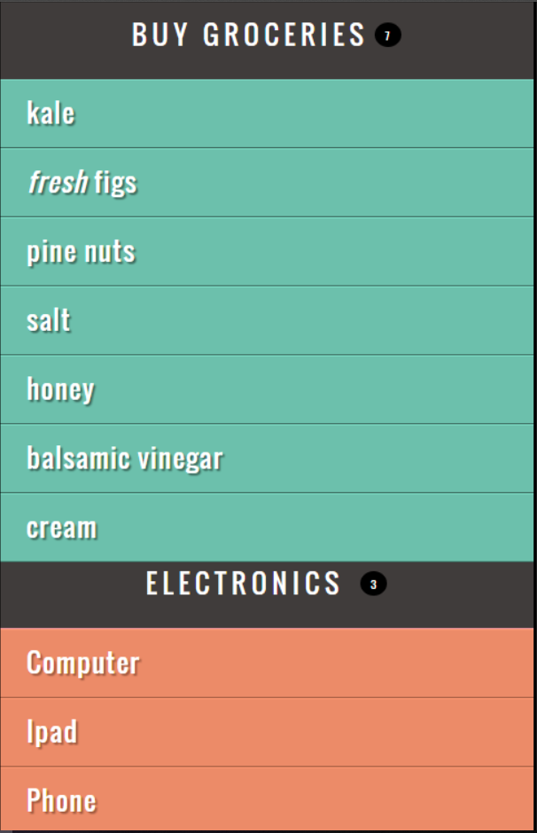 Write a JavaScript file for the attached homework_ch5.html file which display some