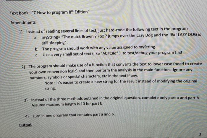 with string-manipulation capabilities has re- sulted in some rather interesting approaches to