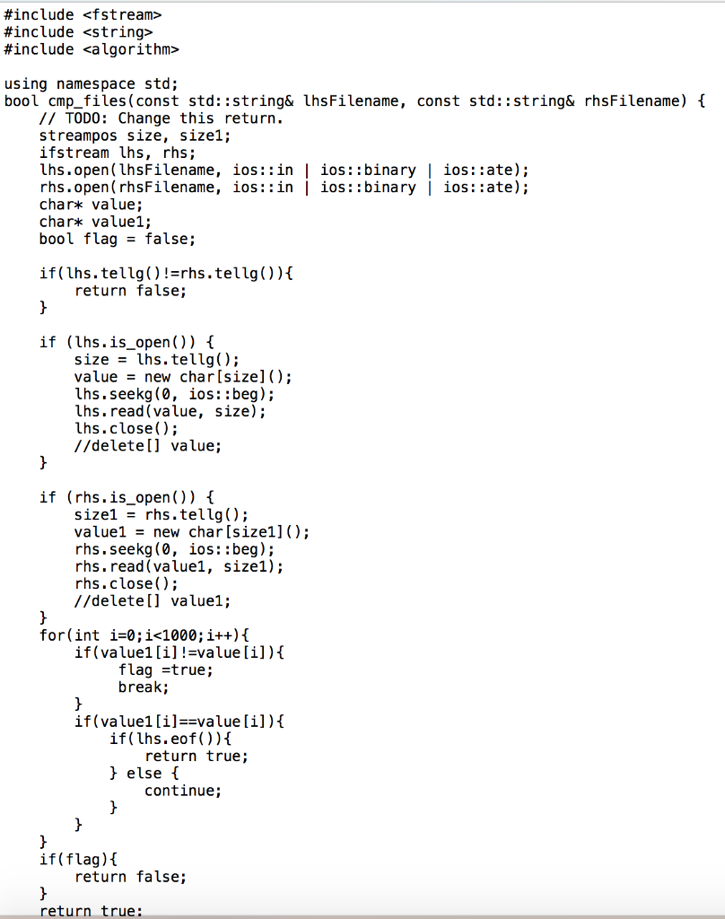 code for the assignment which contains bug ________________________________________________________ here's the output, the