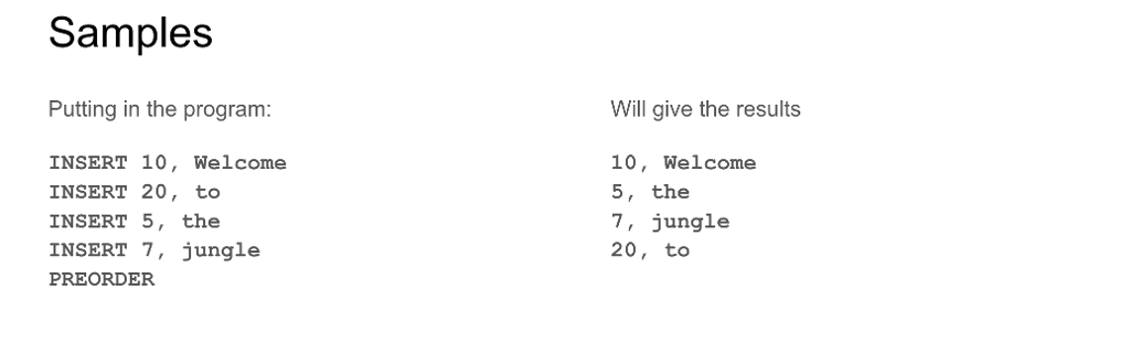 at http://www.csit.parkland.edu/~kurban/permanent/cpp-examples/treeLab/ You will need a binary tree (either my code or
