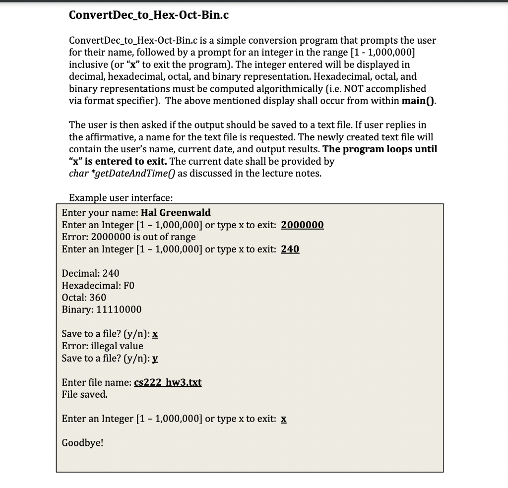  please write code in C language with following all the inst
