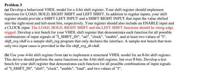 Can someone please help with this VHDL program? You should try to