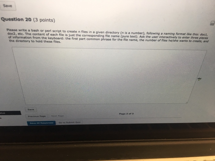  Please follow all directions and display the code needed. Save Question