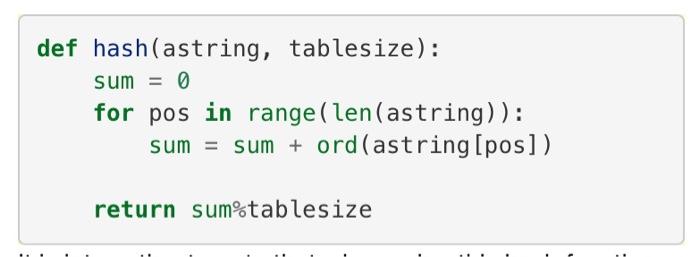 given to the modifications required over the book version. Please do not