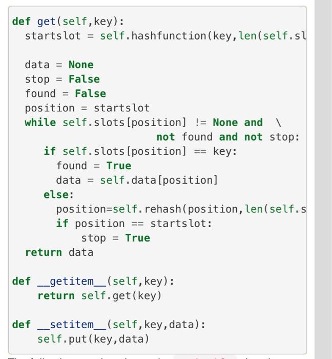 a new empty hashtable, with the following attributes: size - the hash