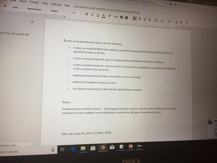  How do I write my mergeSort method using the generic class