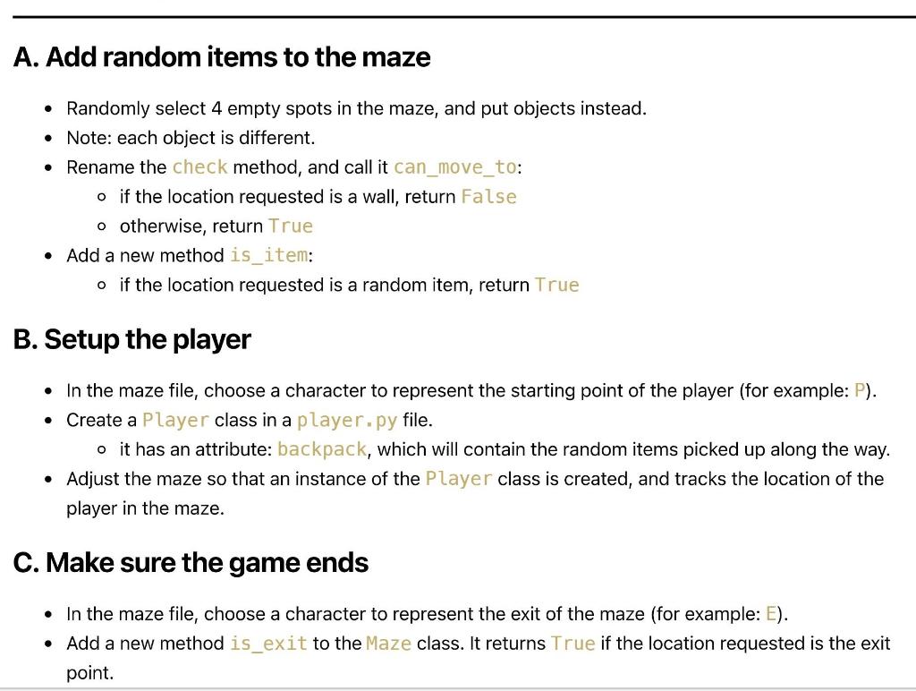  Need to implement this into the code I have and need