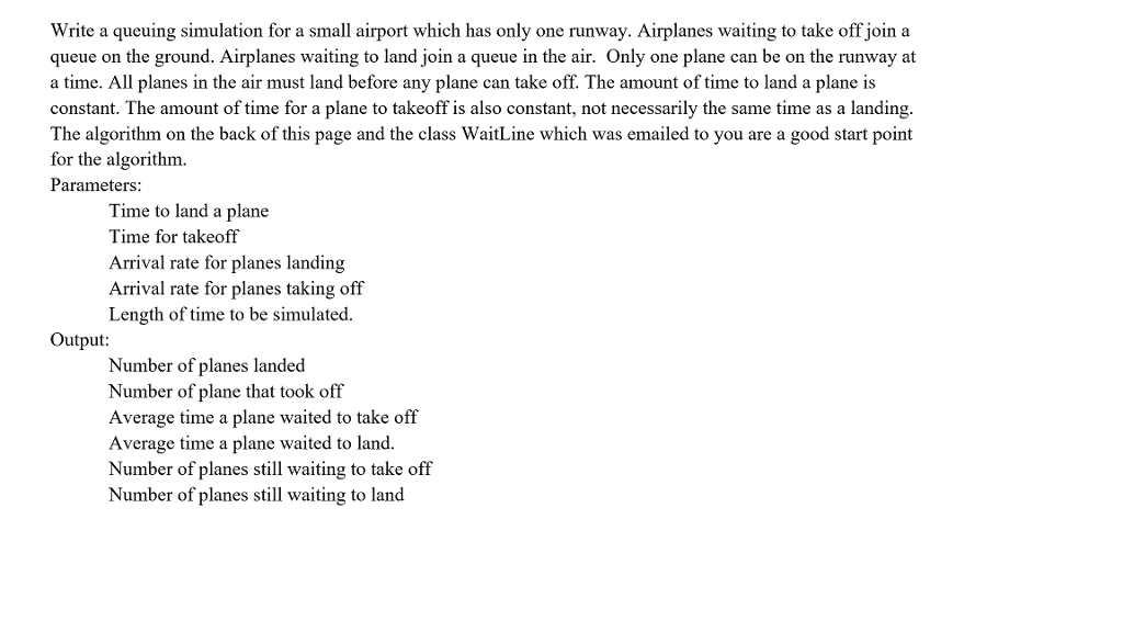 I need help creating a problem in which I need to program