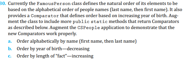  Please help me code this in Java and explain everything and