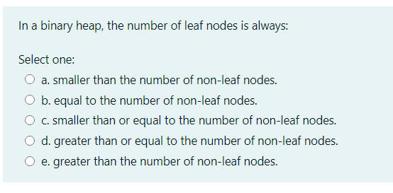  computer science - data structures and algorithms question : please show