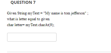 ("A"): else if (a && b) System.out.println( "A && B") else if