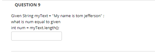 !b) System.out.println( "notB") else System.out.println( "ELSE" O If a is false and