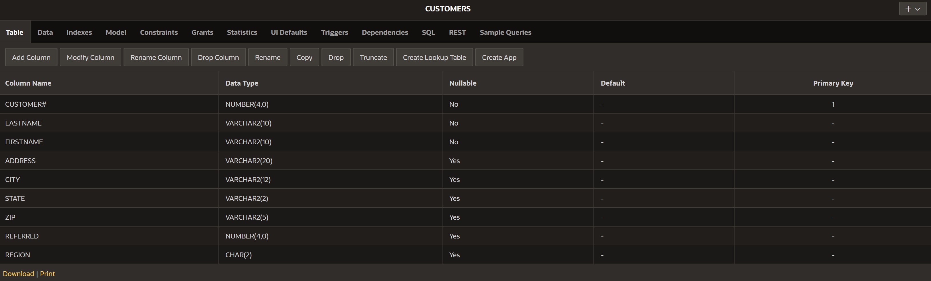 both your statement and the results to a Word document. After all