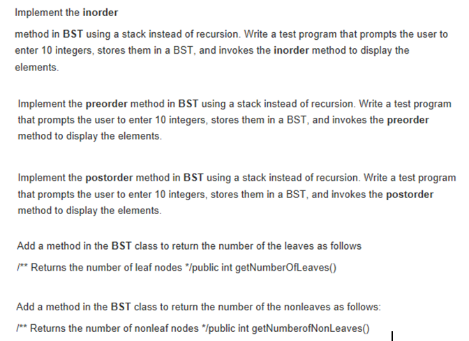  I wanna do this in java. Anyone help me. Implement the