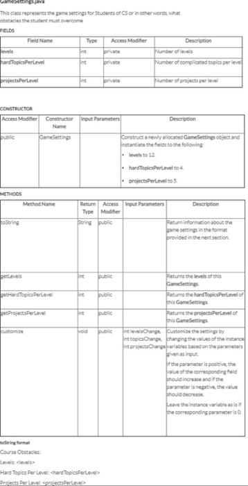  Please complete in JAVA language ( will thumbs up for correct