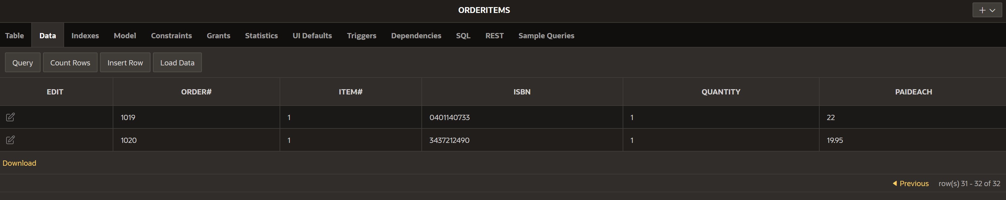 a whole number with no decimal position, followed by a percent sign