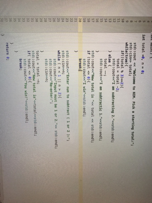  Can please explain how to change the above code into the