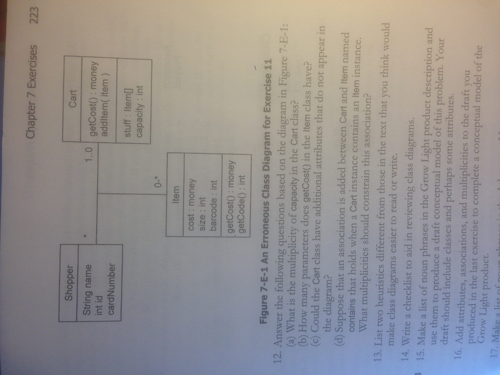 1. Work on the following problem (your textbook.) Problem 14 (Page