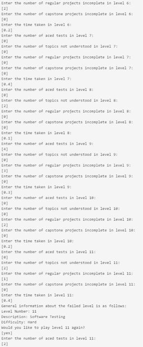 character Fields FieldName Type Access Modifier Sering private Name of student Description