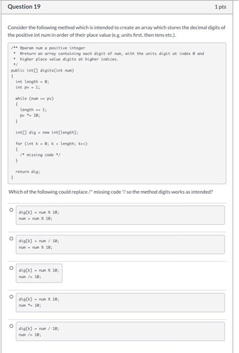 k pv) Length - 1: pv 10: > into dig - new