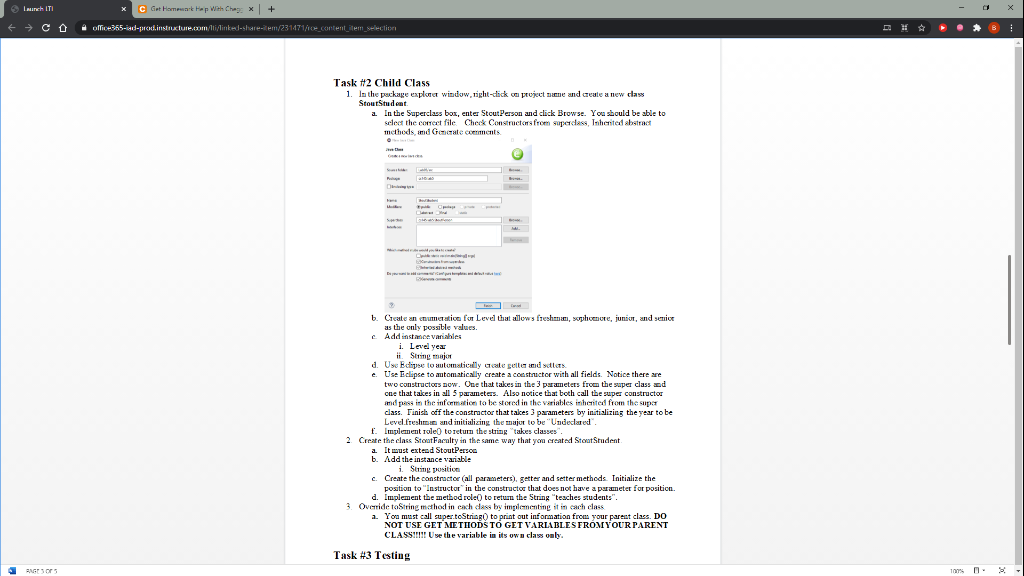 Lab Objectives Understand and use the coecept of inheritance Be able to