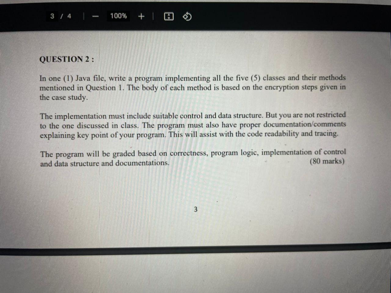 CASE STUDY : OurSccurity Sdn. Bhd, has appointed you as their new