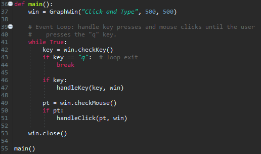 BY python Complete a program example in our power point page 80