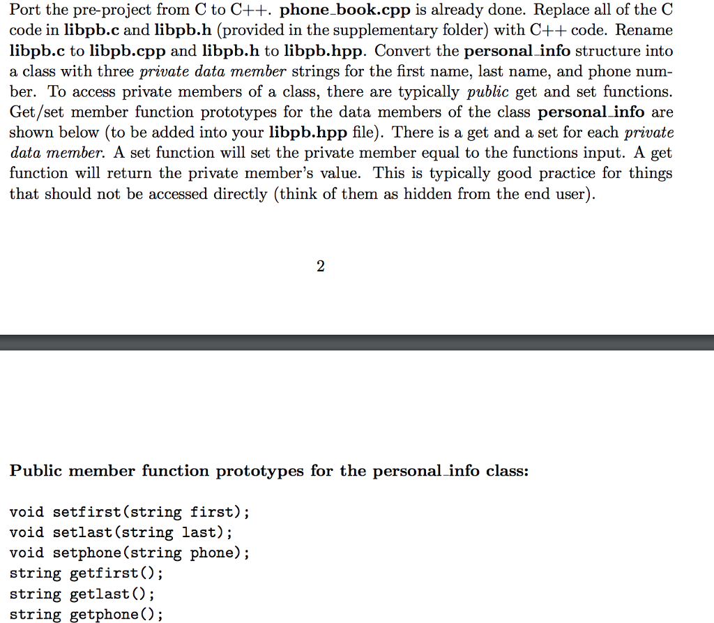 only be modified by adding to the back (by calling q.push(int)), and