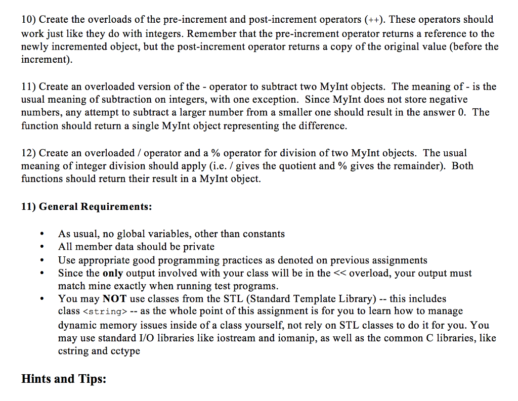 // converts character into integer (returns -1 for error) { if (c