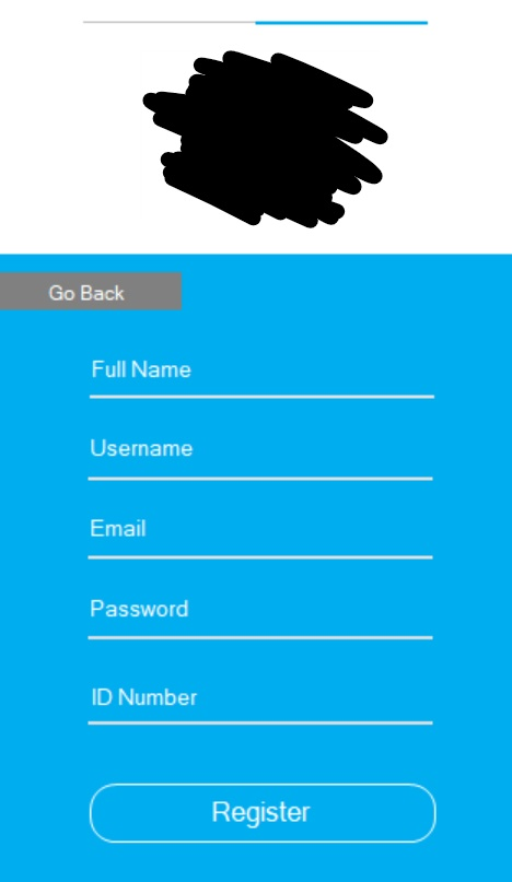 I've designed it to be a LOGIN and REGISTER (all of them