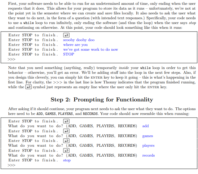  (Python) How would I start writing this code? What variables and