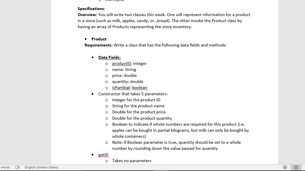 Hi guys i need help please in solving this assignment in java