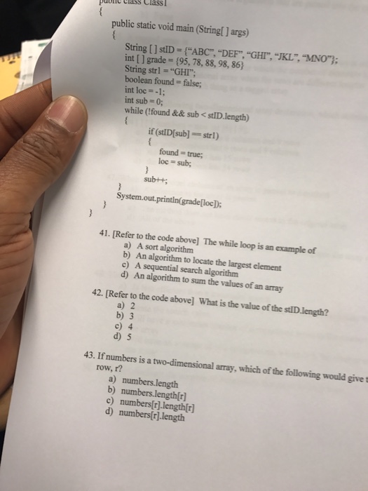  public class Class 1 {public static void main (String[] args) {String