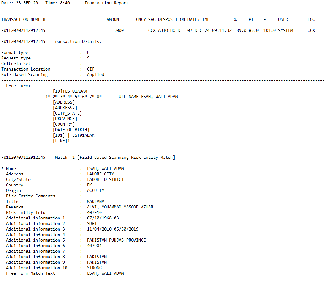 I need ot rewrite below Java code to write into txt file