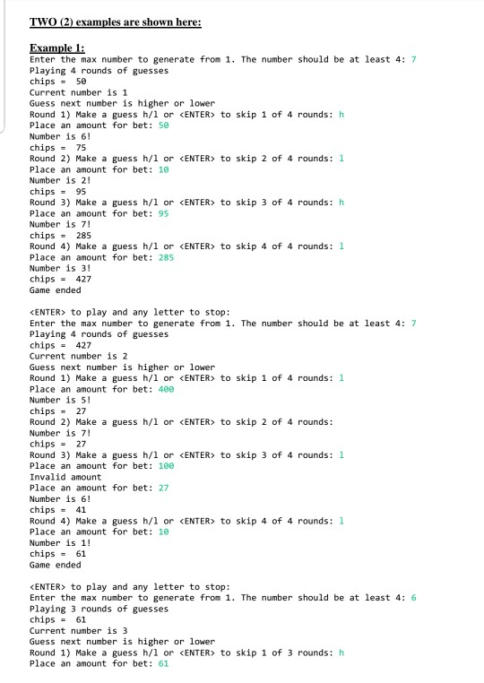 chips at the start of the session. Before every new game, the
